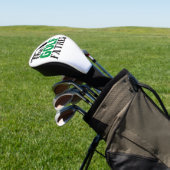 De Golf Vader Golfheadcover (Insitu)