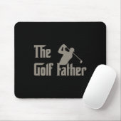 De Golf Vader Grappige Golfen Voor Golfer Vader Muismat (Met muis)