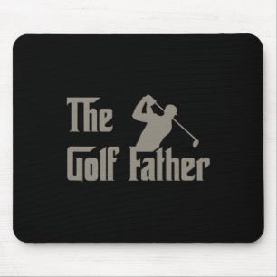 De Golf Vader Grappige Golfen Voor Golfer Vader Muismat