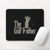 De Golf Vader Grappige Vaderdag Parodie Golfer Pap Muismat (Met muis)