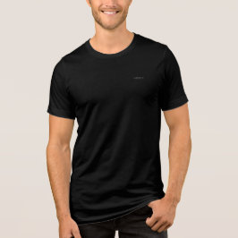 De Golf van Amerika Schedel en Gekruiste Botten Zo Tri-Blend Shirt