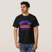 DE GOLF VAN AMERIKA.. T-SHIRT (Voorkant volledig)