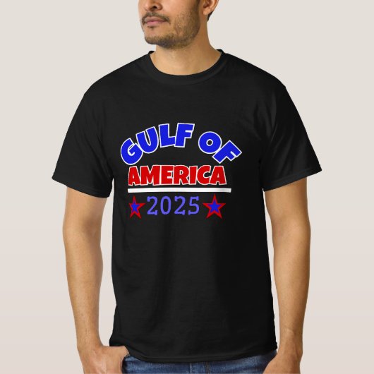 DE GOLF VAN AMERIKA.. T-SHIRT (Voorkant)