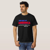 DE GOLF VAN AMERIKA.. T-SHIRT (Voorkant volledig)