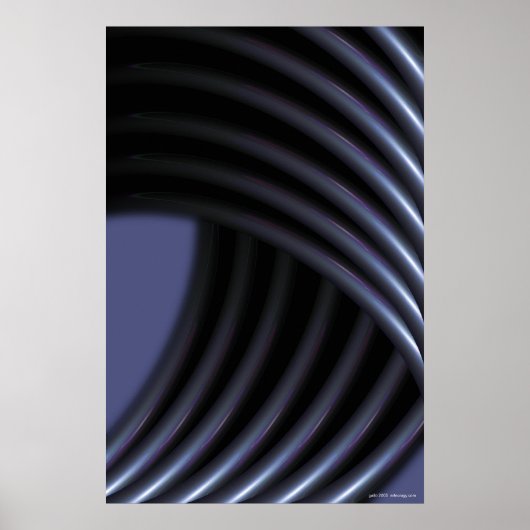 De golf van Gregory Gallo Poster (Voorkant)