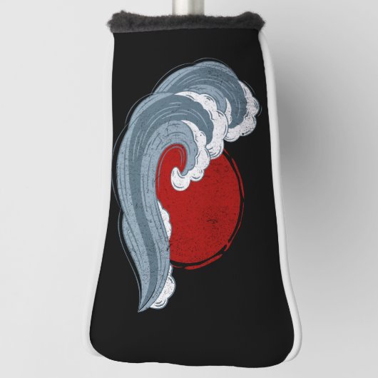 De golf van Kanagawa Golfheadcover (Draai 90)