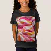 De golf van licht t-shirt (Voorkant)