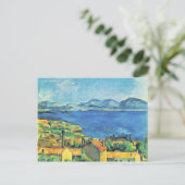 De Golf van Marseille uit L'Estaque Briefkaart (Staand voorkant)