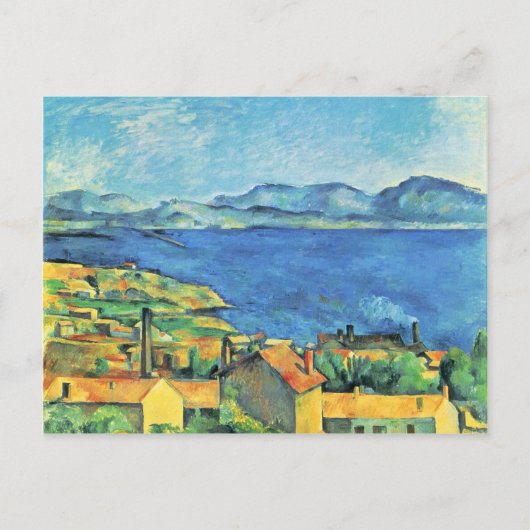 De Golf van Marseille uit L'Estaque Briefkaart (Voorkant)