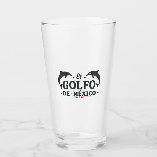 De Golf van Mexico Amerikaanse Golf van Mexico  Glas (Voorkant)
