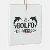 De Golf van Mexico Amerikaanse Golf van Mexico Keramisch Ornament (Rechts)