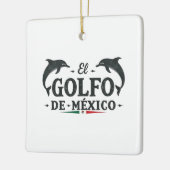 De Golf van Mexico Amerikaanse Golf van Mexico Keramisch Ornament (Links)