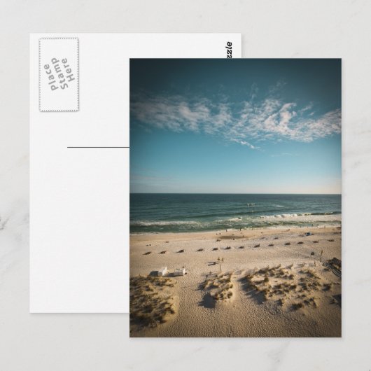 De Golf van Mexico Briefkaart (Voorkant / Achterkant)