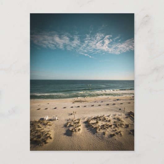 De Golf van Mexico Briefkaart (Voorkant)