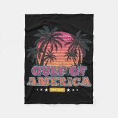 De Golf van Mexico Fleece Deken (Voorkant)