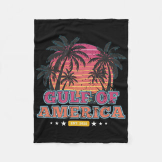 De Golf van Mexico Fleece Deken