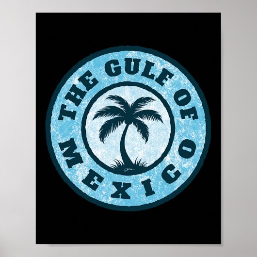 De Golf van Mexico Poster (Voorkant)