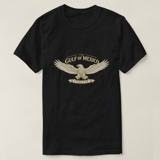 DE GOLF VAN MEXICO VOOR ALTJD T-SHIRT (Design voorkant)