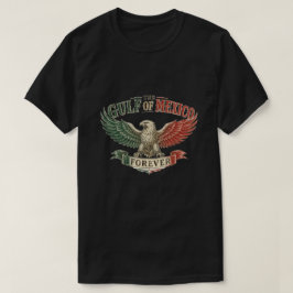 DE GOLF VAN MEXICO VOOR ALTJD T-SHIRT