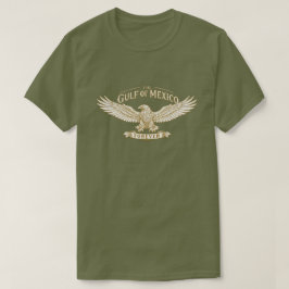 DE GOLF VAN MEXICO VOOR ALTJD T-SHIRT