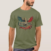 DE GOLF VAN MEXICO VOOR ALTJD T-SHIRT (Voorkant)