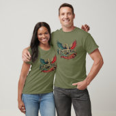 DE GOLF VAN MEXICO VOOR ALTJD T-SHIRT (Unisex)
