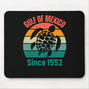 De Golf van Mexico was en zal voor altijd 2025 zij Muismat