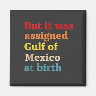 De Golf van Mexico werd bij de geboorte toegewezen Magneet