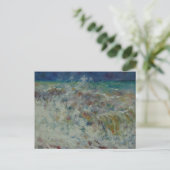 De golf van Pierre-Auguste Renoir Briefkaart (Staand voorkant)