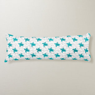 De Golf van Shibori van de Schildpad van het Zee Lichaamskussen