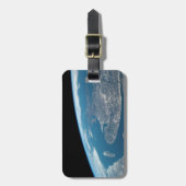 De Golf van St. Lawrence en Canada. Bagagelabel (Voorkant verticaal)