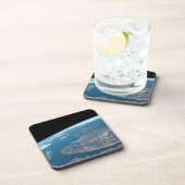 De Golf van St. Lawrence en Canada. Bier Onderzetter (Rechterzijde)