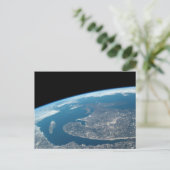 De Golf van St. Lawrence en Canada. Briefkaart (Staand voorkant)