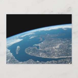 De Golf van St. Lawrence en Canada. Briefkaart