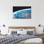 De Golf van St. Lawrence en Canada. Canvas Afdruk (Insitu (Slaapkamer))