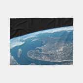 De Golf van St. Lawrence en Canada. Fleece Deken (Voorkant (Horizontaal))