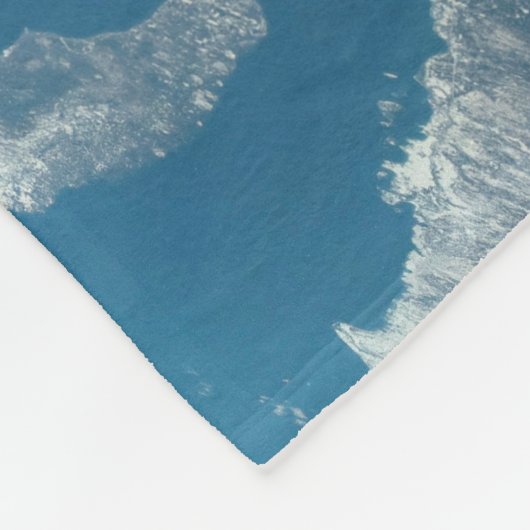 De Golf van St. Lawrence en Canada. Fleece Deken (Hoek)