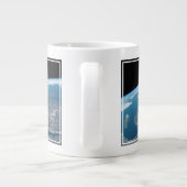 De Golf van St. Lawrence en Canada. Grote Koffiekop (Achterkant)