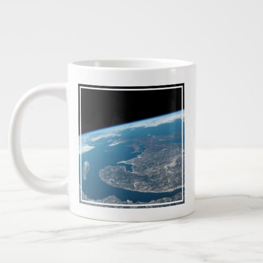 De Golf van St. Lawrence en Canada. Grote Koffiekop (Links)