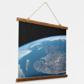 De Golf van St. Lawrence en Canada. Hangend Wandkleed (Gebogen)