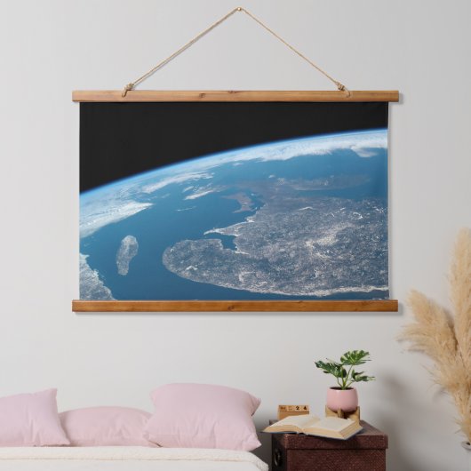 De Golf van St. Lawrence en Canada. Hangend Wandkleed (Slaapkamer)