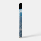 De Golf van St. Lawrence en Canada. iPhone 15 Case (Linkerkant)