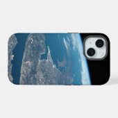 De Golf van St. Lawrence en Canada. iPhone 15 Case (Achterkant horizontaal)