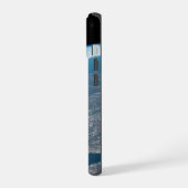 De Golf van St. Lawrence en Canada. iPhone 15 Case (Linkerkant)