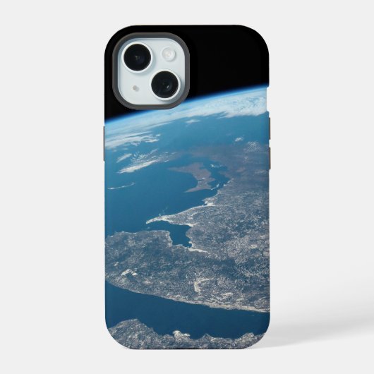 De Golf van St. Lawrence en Canada. iPhone 15 Case (Achterkant)