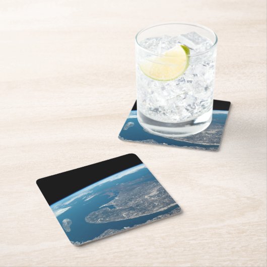 De Golf van St. Lawrence en Canada. Kartonnen Onderzetters (Insitu)