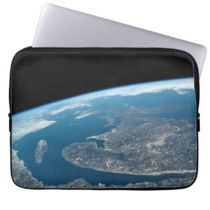 De Golf van St. Lawrence en Canada. Laptop Sleeve