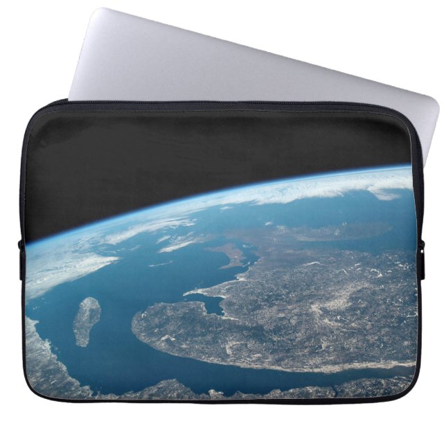 De Golf van St. Lawrence en Canada. Laptop Sleeve (Voorkant)