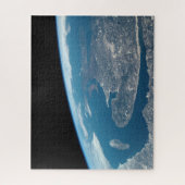 De Golf van St. Lawrence en Canada. Legpuzzel (Verticaal)