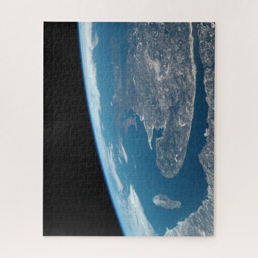 De Golf van St. Lawrence en Canada. Legpuzzel (Verticaal)